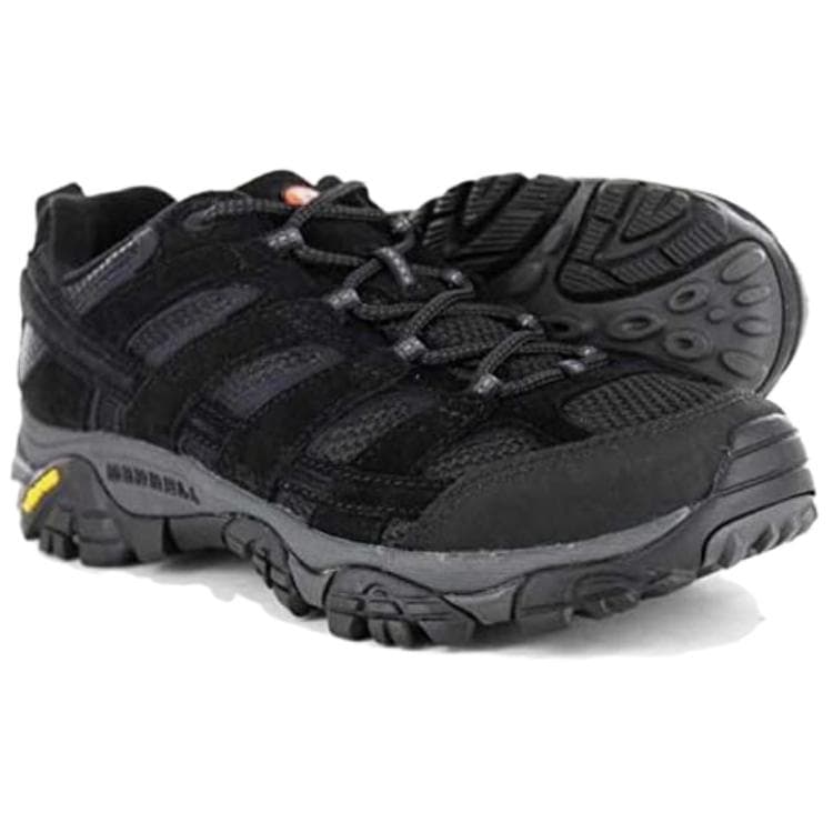 Кроссовки MERRELL Moab 2 Походная обувь Мужская Черная - изображение 3
