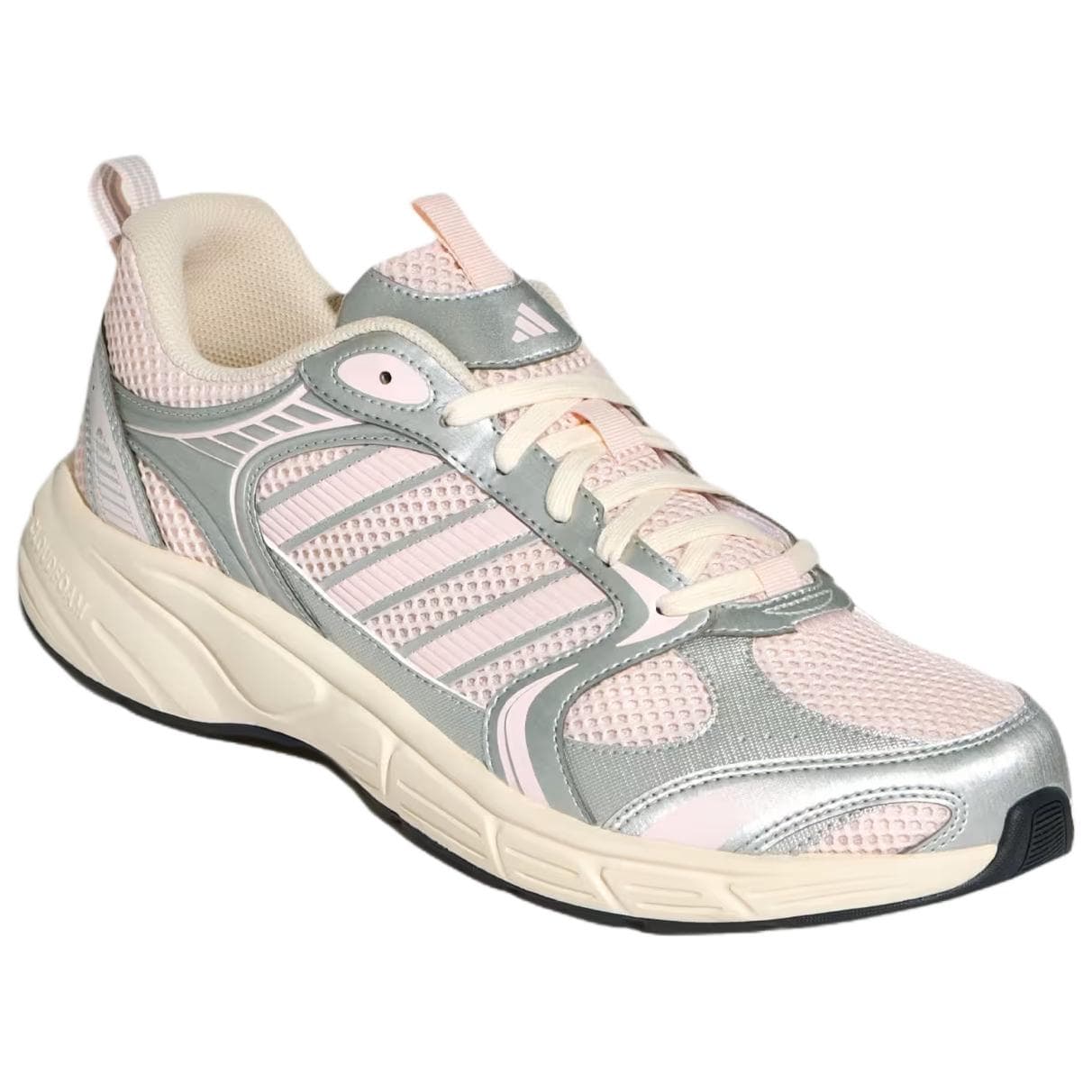 Кроссовки для бега Adidas ECLYPTIX 2000 Дышащие Беговые Кроссовки Женские Серебристо-Розовые - изображение 3