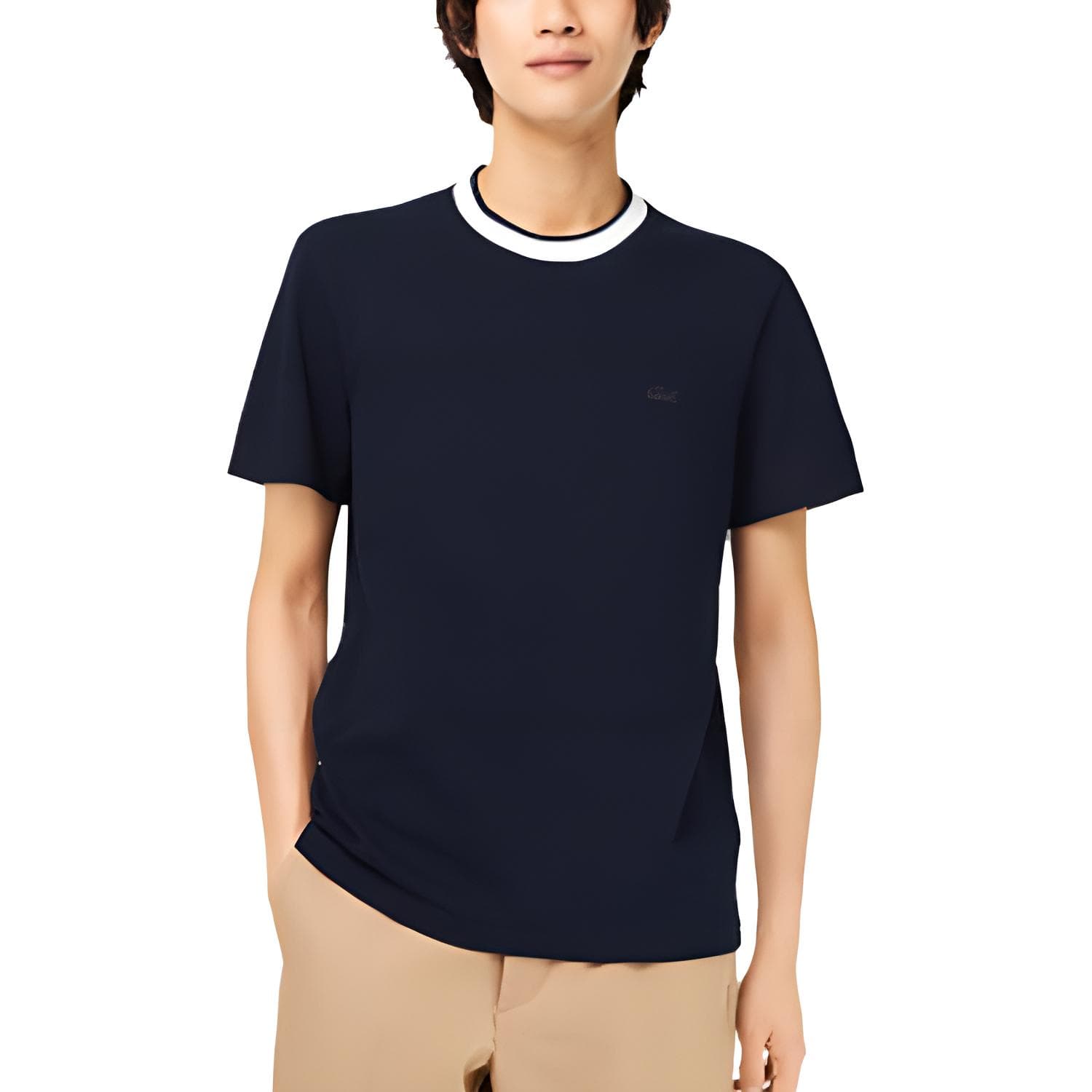 Футболка LACOSTE LogoT - изображение 2