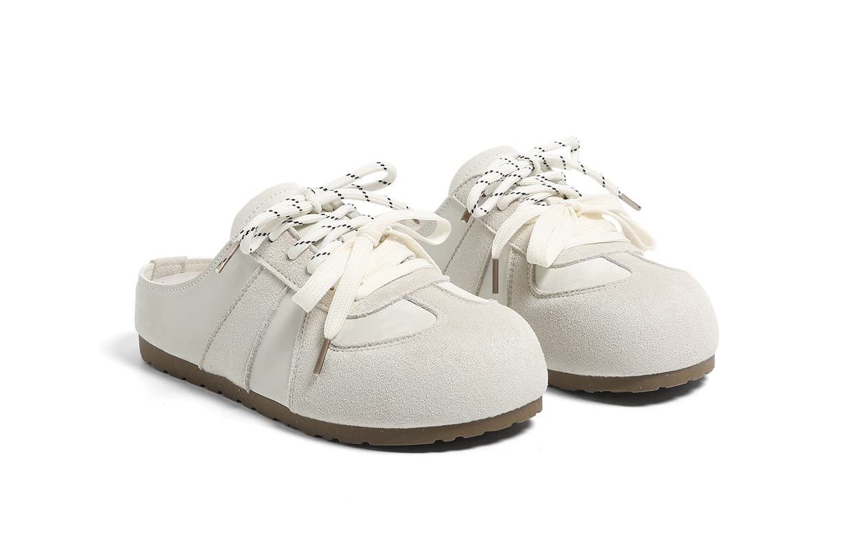 Сандалии HUANQIU Обувь Birkenstock Женская Бежевая - изображение 3