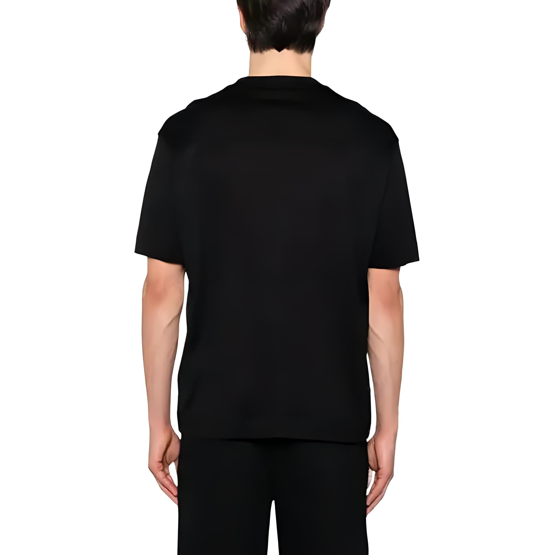 Футболка EMPORIO ARMANI SS25 LogoT - изображение 3