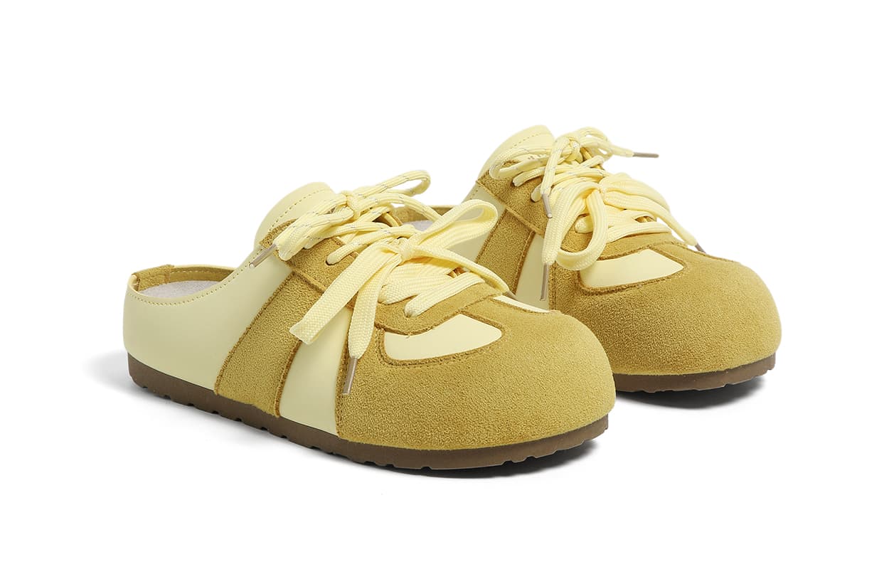Сандалии HUANQIU Обувь Birkenstock Женская Желтая - изображение 3