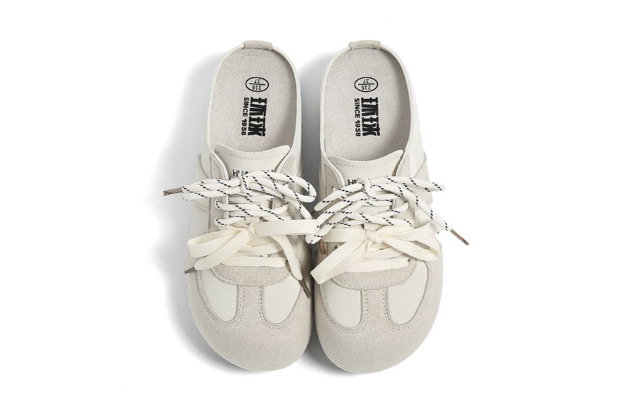Сандалии HUANQIU Обувь Birkenstock Женская Бежевая - изображение 5