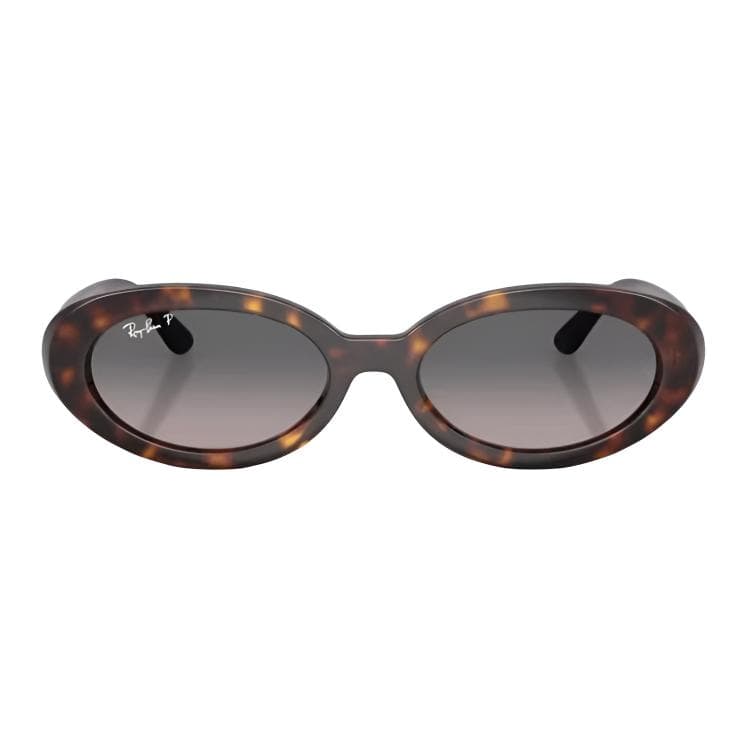 Солнцезащитные очки RayBan Овалные Солнцезащитные Очки Унисекс Черепаховый - изображение 2