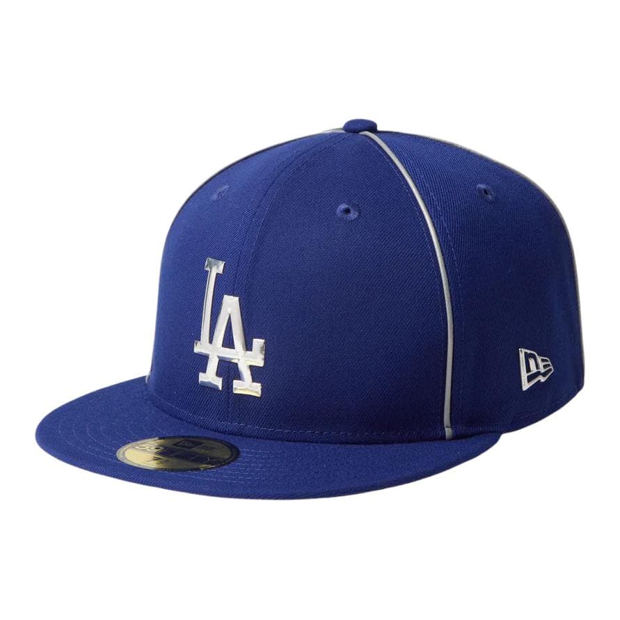 Кепка New Era 59FIFTY Полиэстеровые кепки из полиэстерового волокна унисекс темно-королевский синий - изображение 1