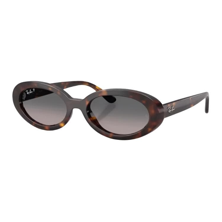 Солнцезащитные очки RayBan Овалные Солнцезащитные Очки Унисекс Черепаховый - изображение 1