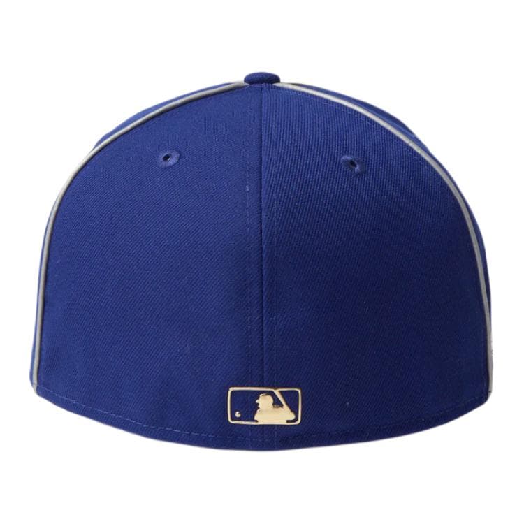 Кепка New Era 59FIFTY Полиэстеровые кепки из полиэстерового волокна унисекс темно-королевский синий - изображение 5