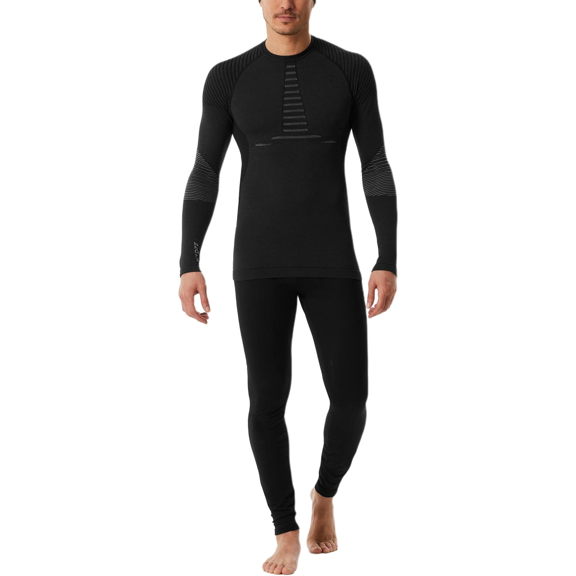 DECATHLON Термобелье для спорта Мужской Черный - изображение 2