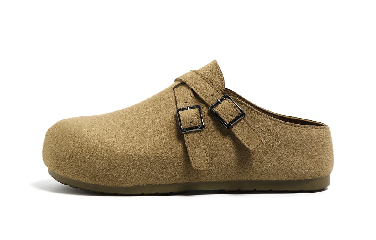Сандалии HUANQIU Обувь Birkenstock Женская Хаки - изображение 1
