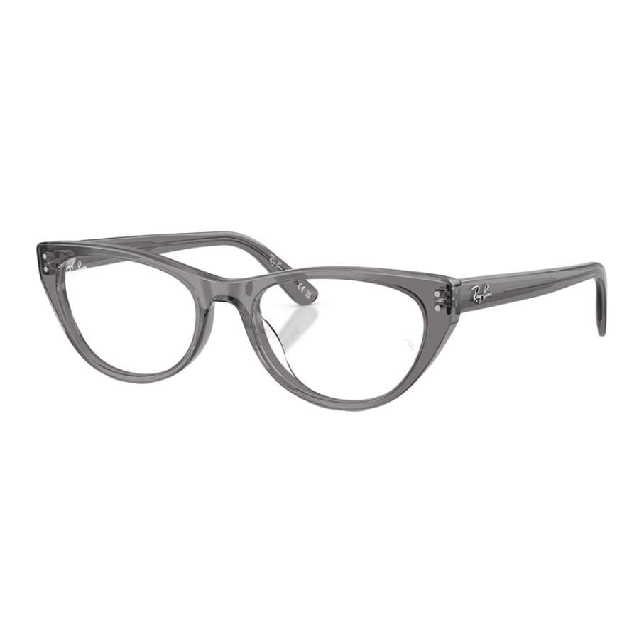 Оправа RayBan Сосуд Кошачий глаз Очки с диоптриями Унисекс Прозрачно-серый - изображение 1