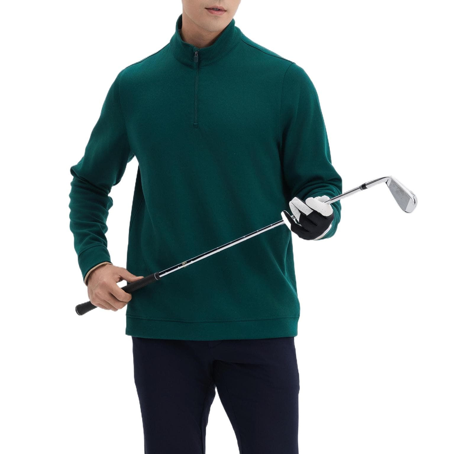 Футболка DECATHLON T-рубашка мужская сосновый зеленый - изображение 5