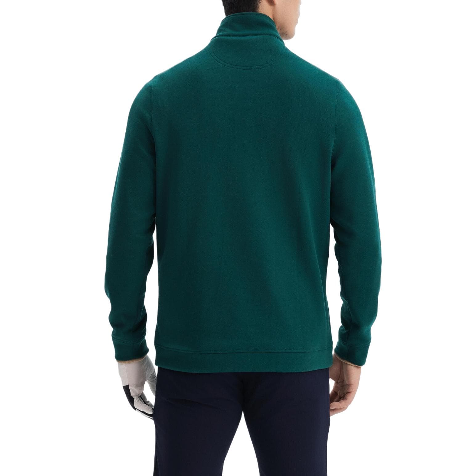 Футболка DECATHLON T-рубашка мужская сосновый зеленый - изображение 2