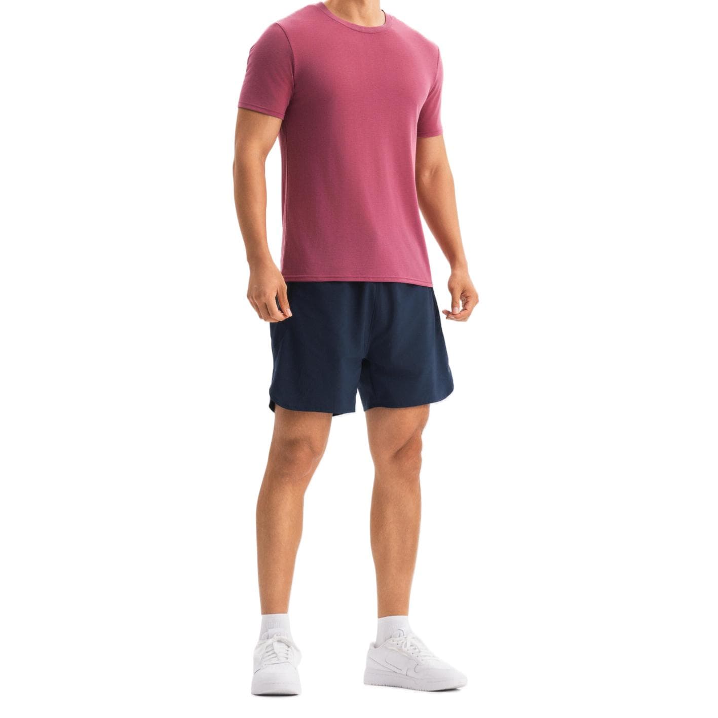 Тренировочные штаны DECATHLON Спортивные шорты Мужские Синие - изображение 4