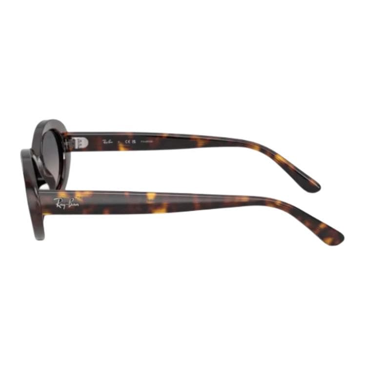 Солнцезащитные очки RayBan Овалные Солнцезащитные Очки Унисекс Черепаховый - изображение 3