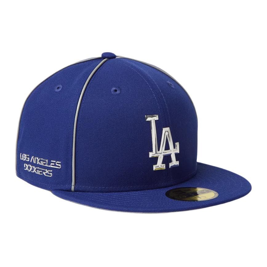 Кепка New Era 59FIFTY Полиэстеровые кепки из полиэстерового волокна унисекс темно-королевский синий - изображение 4