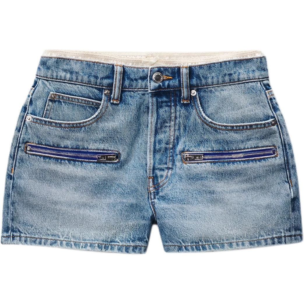 Alexander Wang SS26 Джинсовые шорты Женские - изображение 1