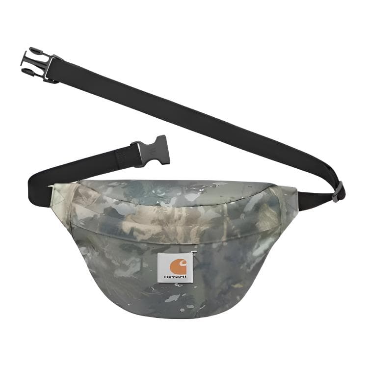 Поясная сумка Carhartt WIP Jake Полиэстер Волокно Пояс Сумка (Бандана) Мужской Камуфляж Смешанный Тип Зеленый - изображение 1