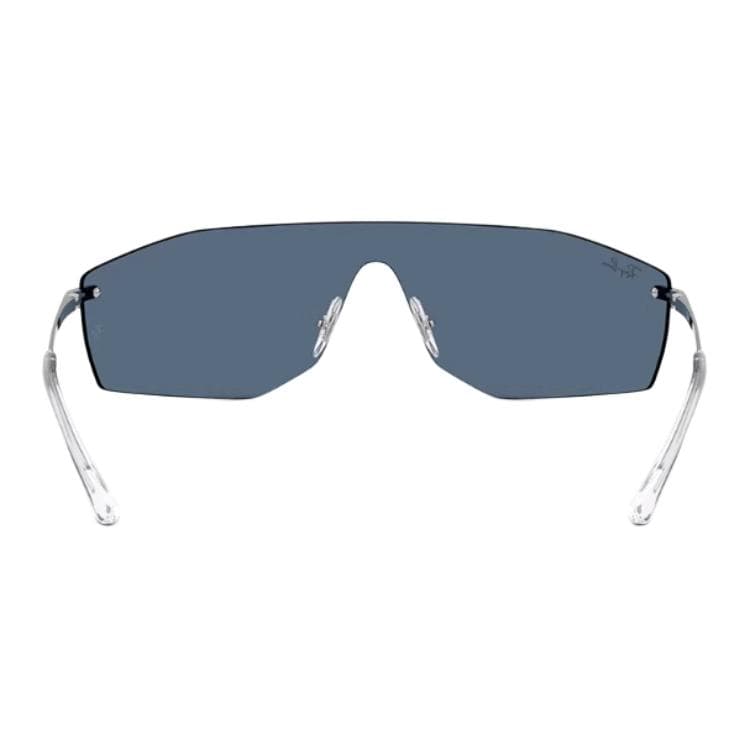 Солнцезащитные очки RayBan Металлические Очки для Солнца Унисекс Серебряные - изображение 4