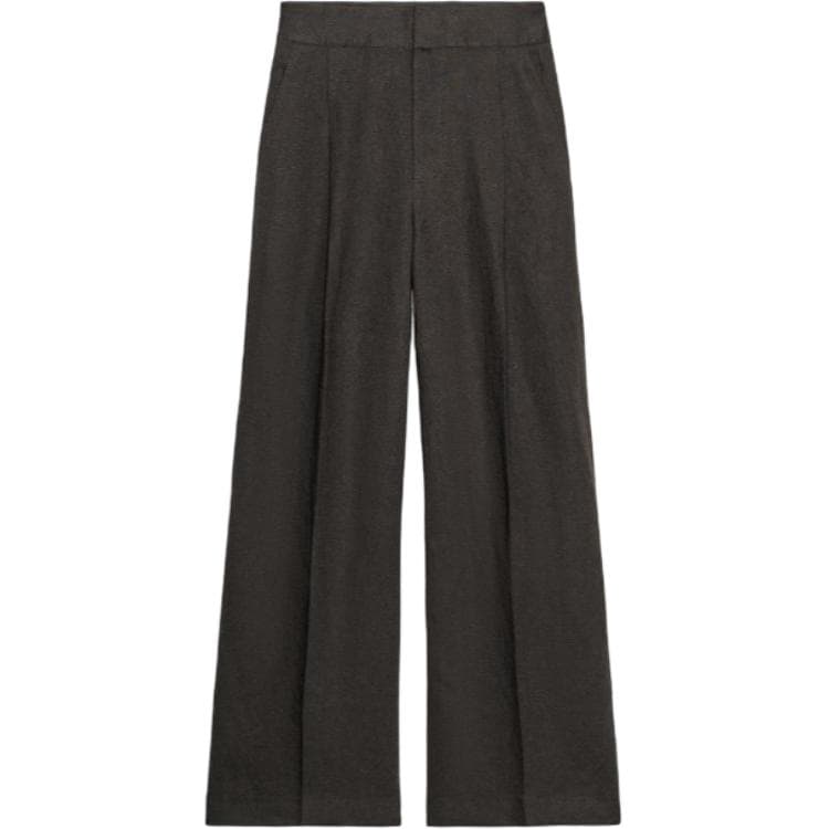 Штаны ZARA ZW Коричневый Женские Повседневные Брюки - изображение 1