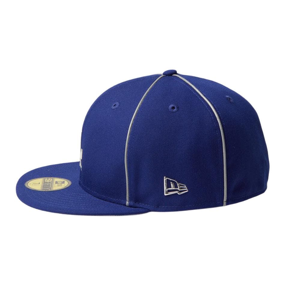 Кепка New Era 59FIFTY Полиэстеровые кепки из полиэстерового волокна унисекс темно-королевский синий - изображение 2