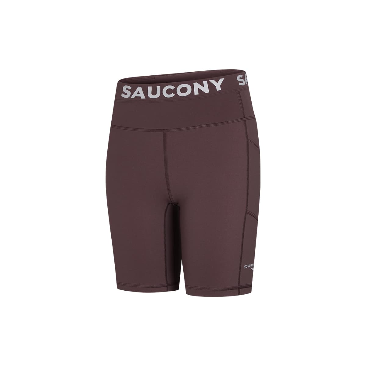 Шорты Saucony Темно-верблюжий Коричневый Женские Повседневные шорты - изображение 1