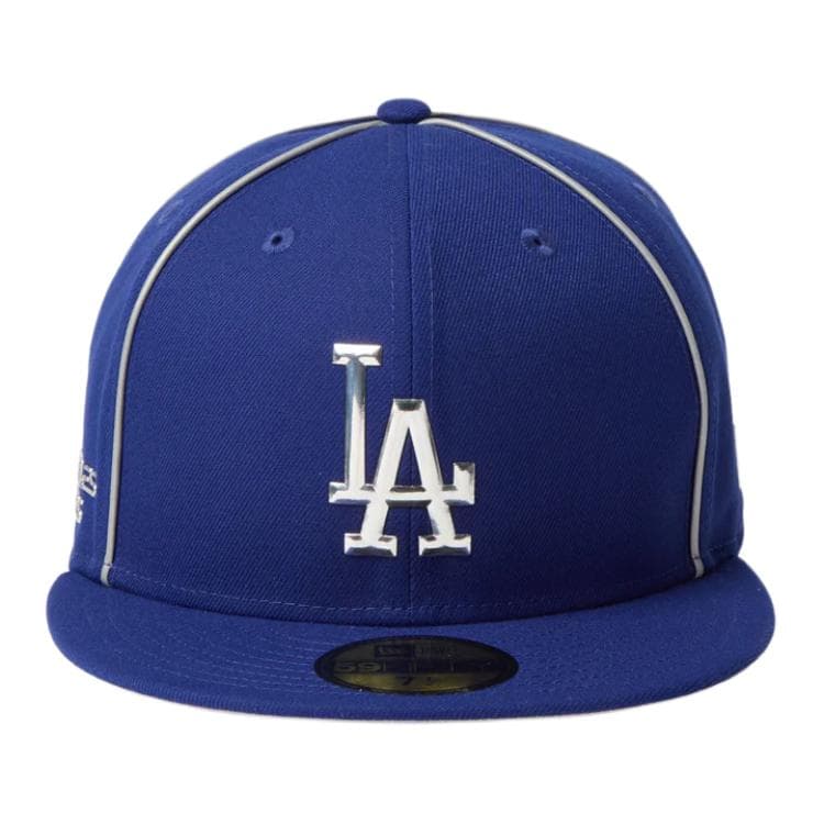Кепка New Era 59FIFTY Полиэстеровые кепки из полиэстерового волокна унисекс темно-королевский синий - изображение 6