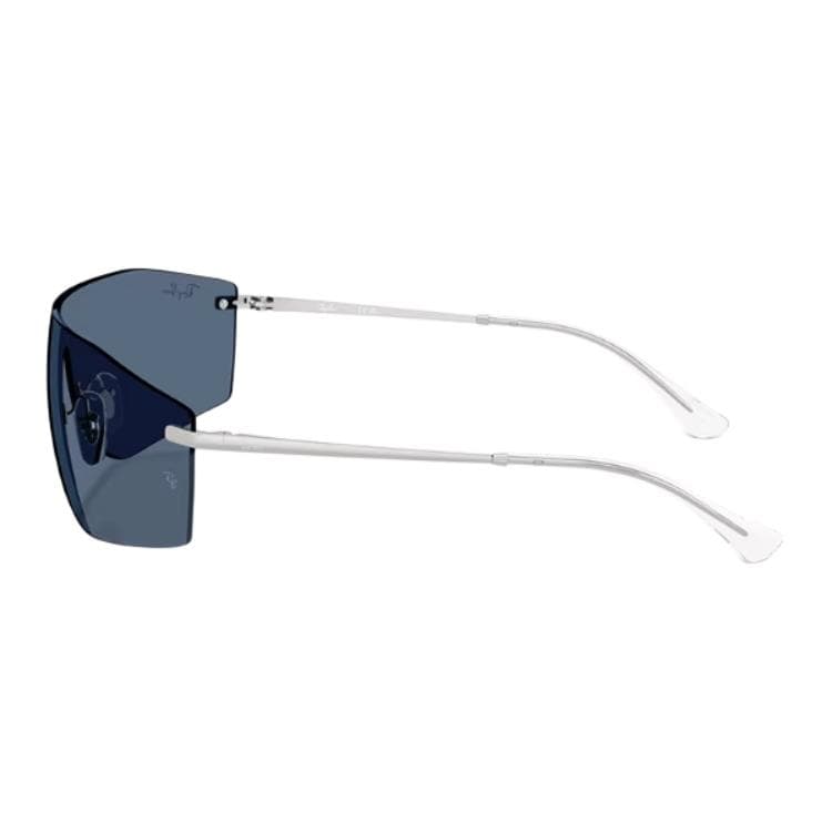Солнцезащитные очки RayBan Металлические Очки для Солнца Унисекс Серебряные - изображение 5