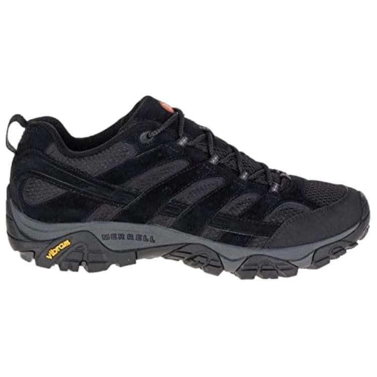 Кроссовки MERRELL Moab 2 Походная обувь Мужская Черная - изображение 2