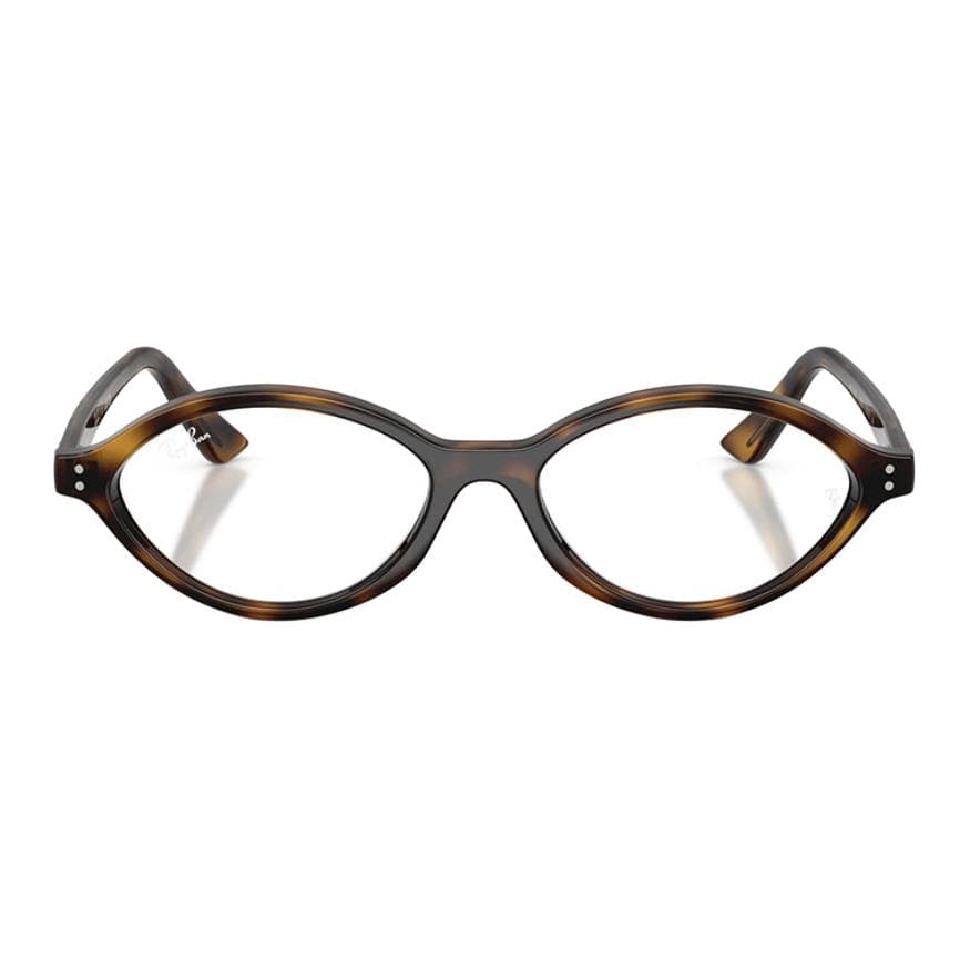 Оправа RayBan Сосуд Овал Очки с диоптриями Унисекс Черепаховый - изображение 2