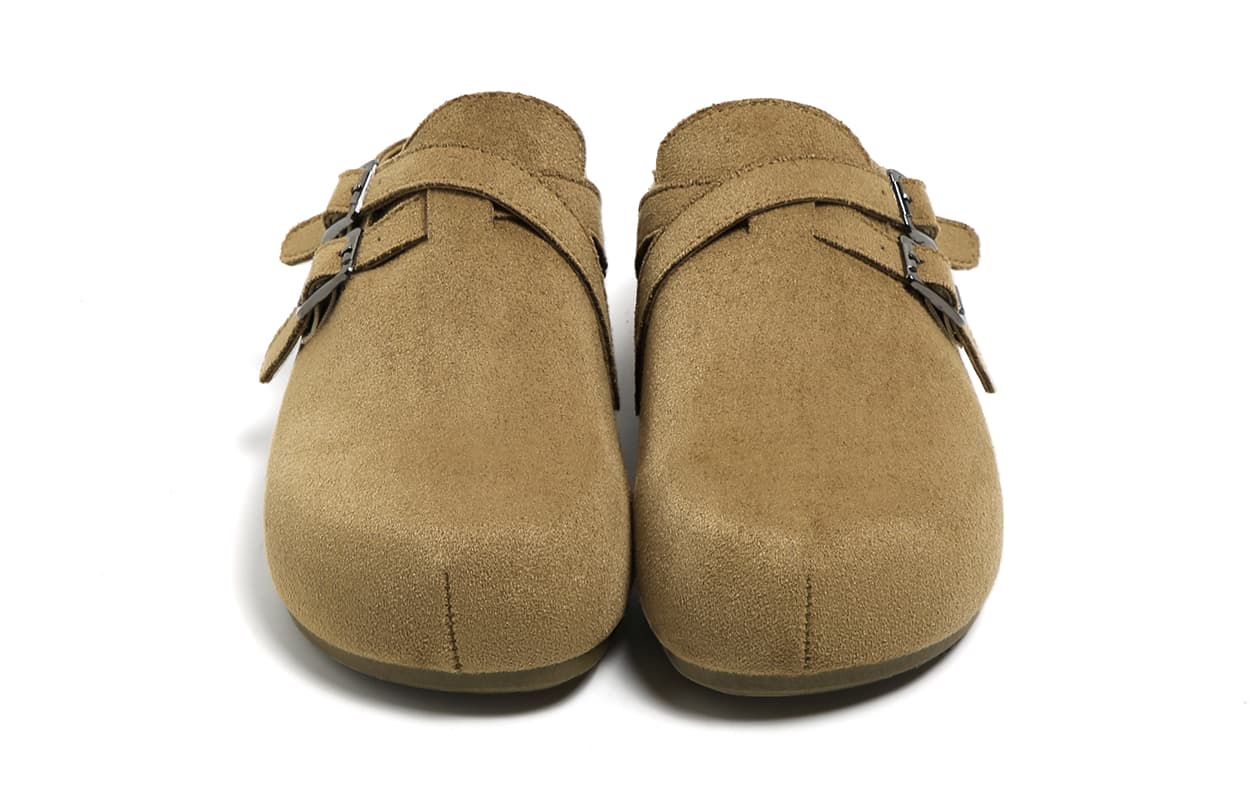 Сандалии HUANQIU Обувь Birkenstock Женская Хаки - изображение 4