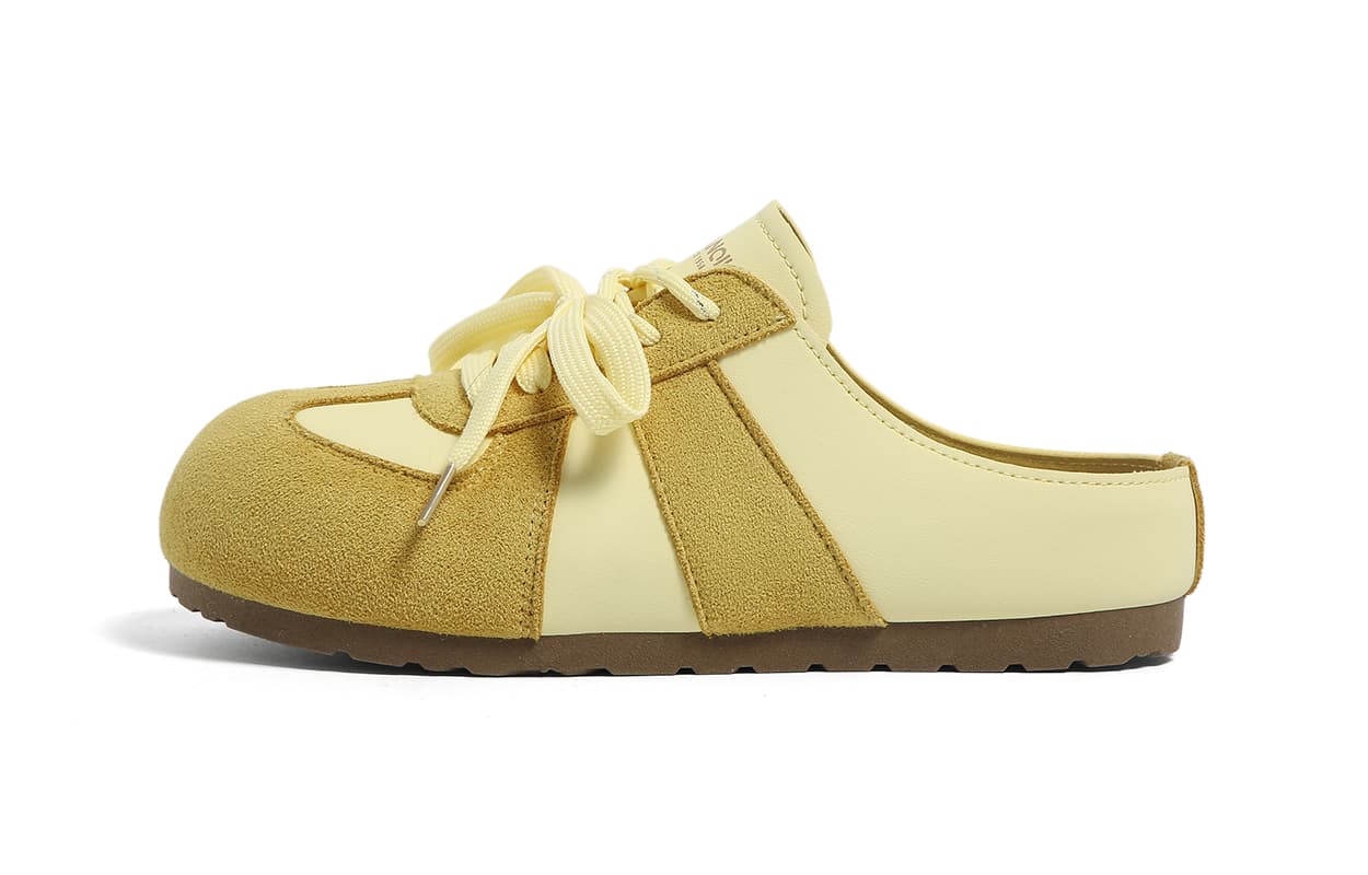 Сандалии HUANQIU Обувь Birkenstock Женская Желтая - изображение 1