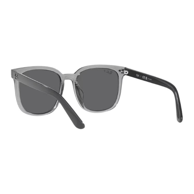 Солнцезащитные очки RayBan Квадратные Солнцезащитные Очки Unisex Светло-Серые - изображение 4