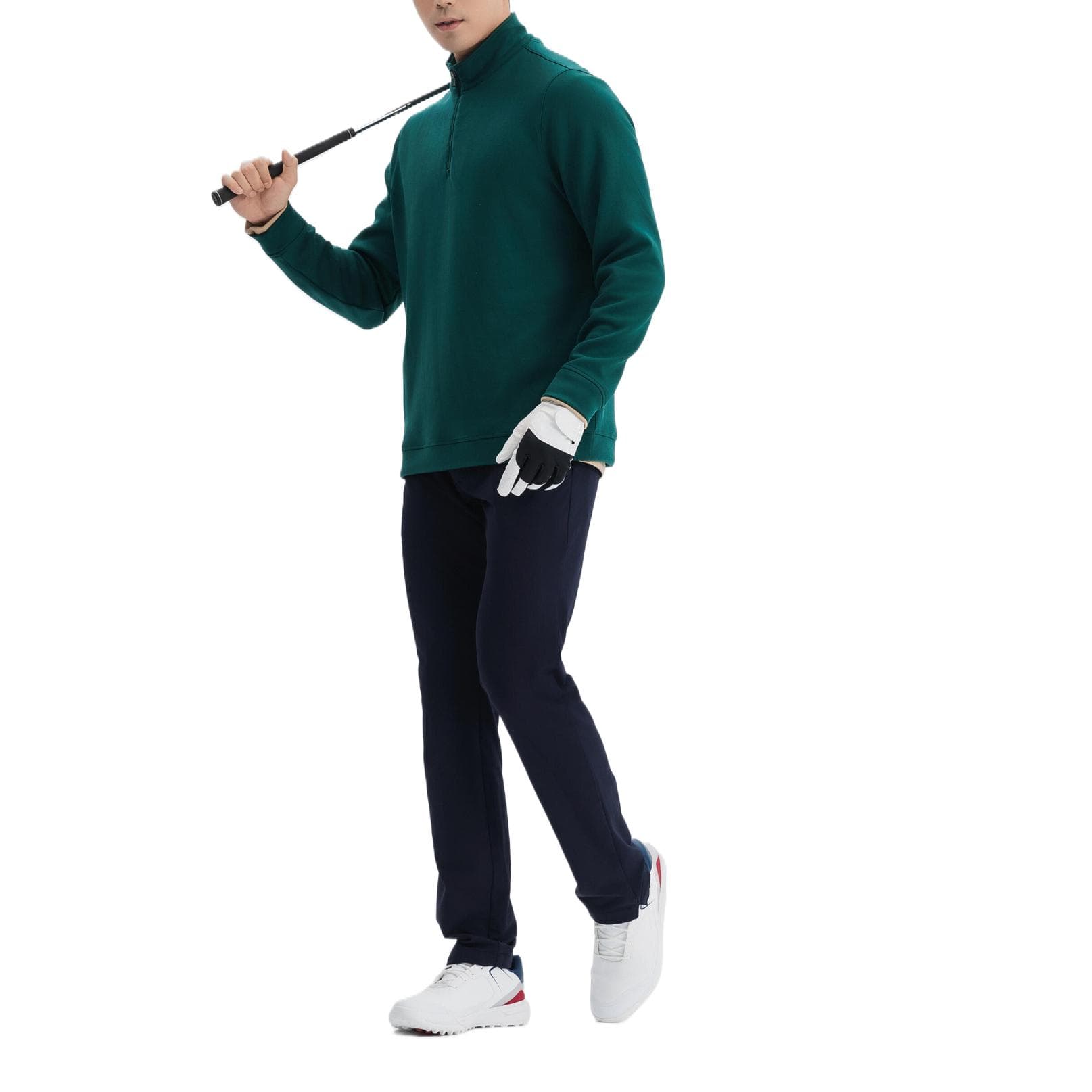 Футболка DECATHLON T-рубашка мужская сосновый зеленый - изображение 7
