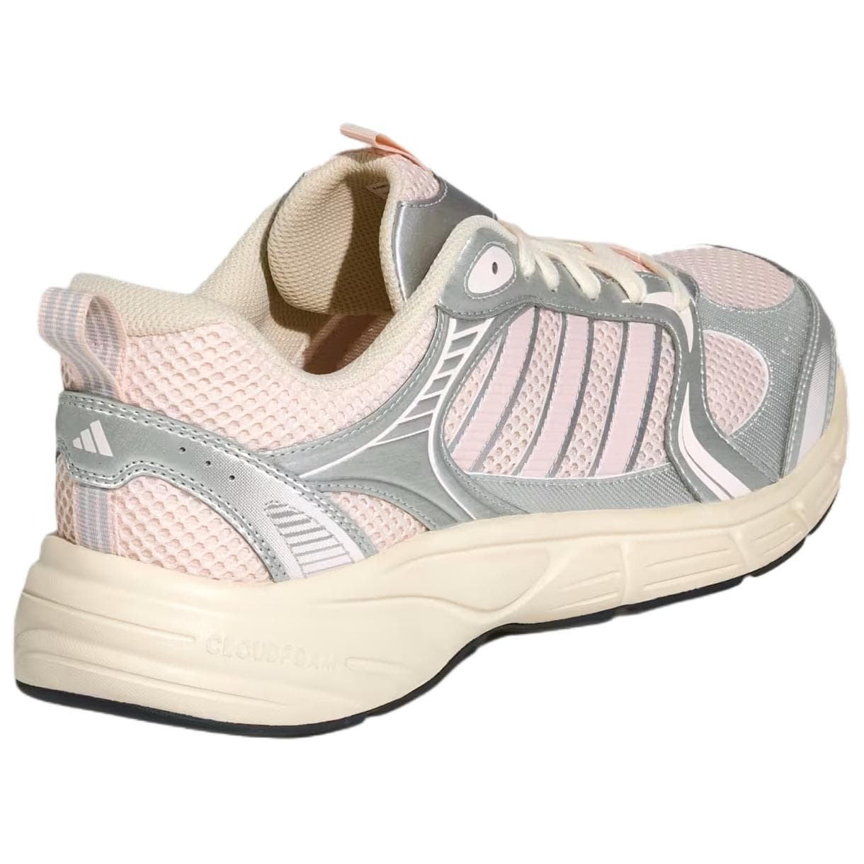 Кроссовки для бега Adidas ECLYPTIX 2000 Дышащие Беговые Кроссовки Женские Серебристо-Розовые - изображение 4