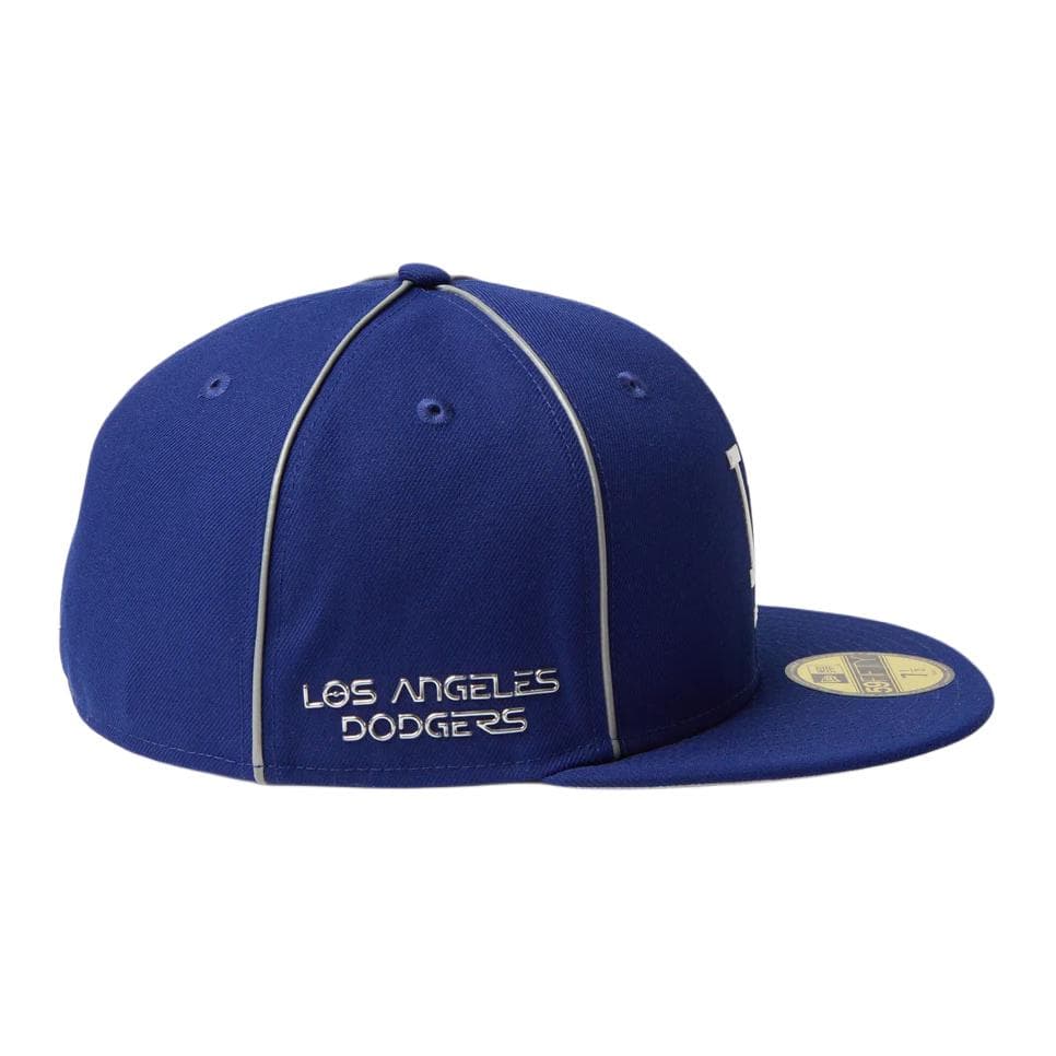 Кепка New Era 59FIFTY Полиэстеровые кепки из полиэстерового волокна унисекс темно-королевский синий - изображение 3