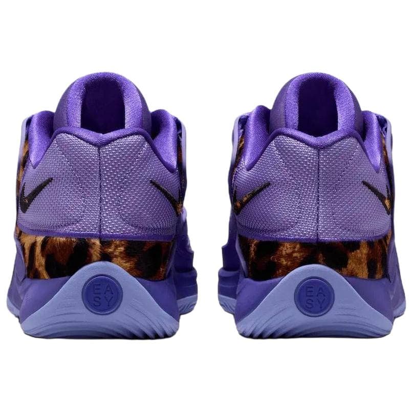 Кроссовки для баскетбола Nike KD 18 Дышащие Баскетбольные Кроссовки Унисекс Фиолетовый Коричневый - изображение 5