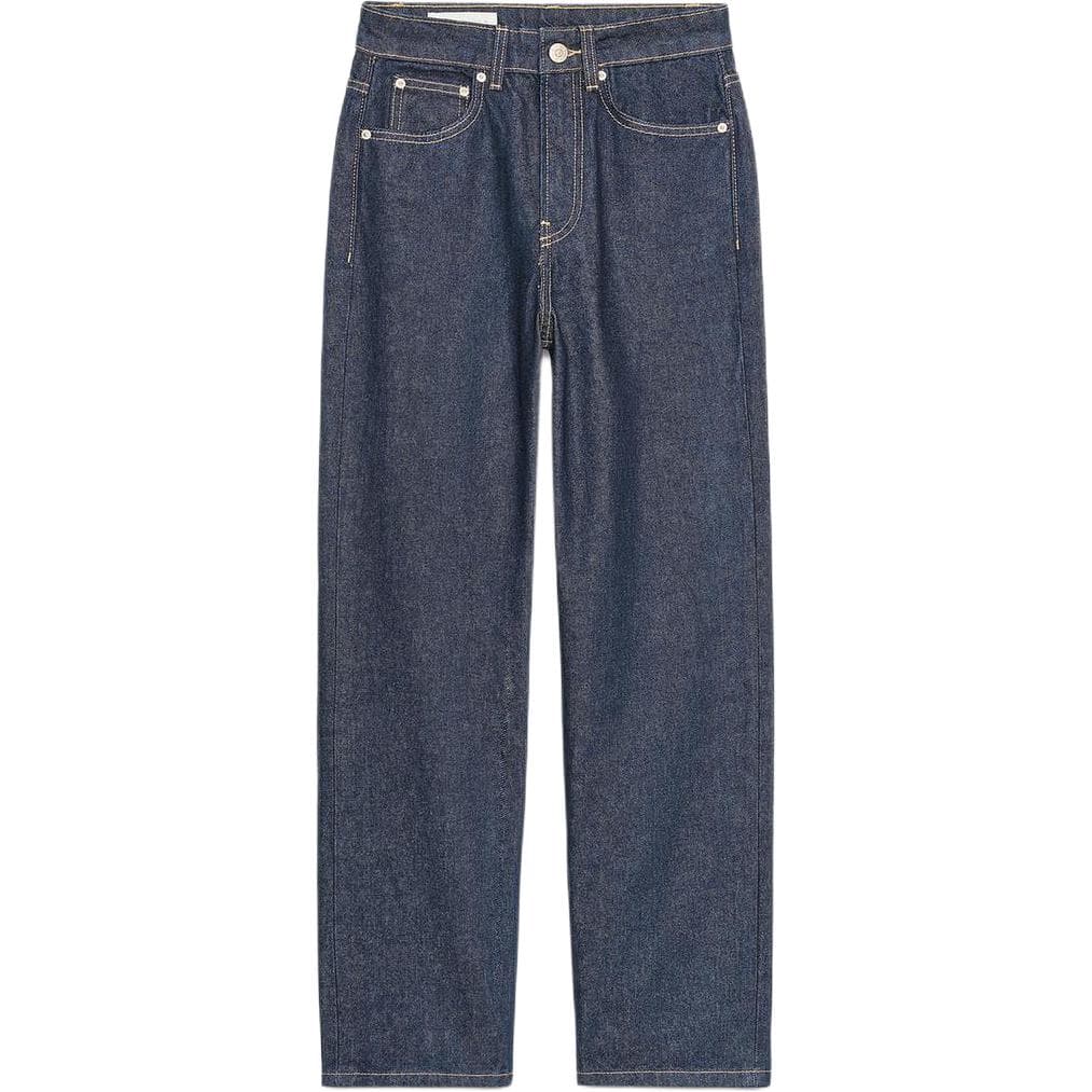 Джинсы ZARA Темные джинсы индиго для женщин - изображение 1