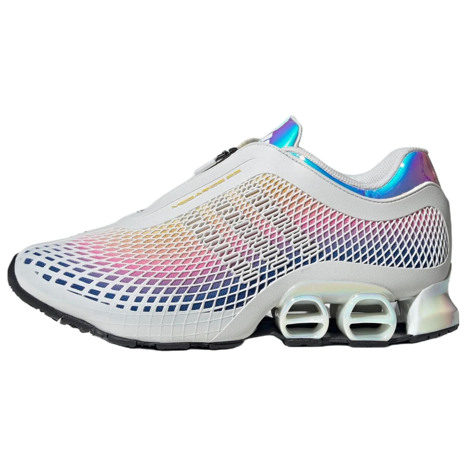 Кроссовки для бега Adidas Megaride S2 Повседневные беговые кроссовки Женские Белый Розовый Синий - изображение 1