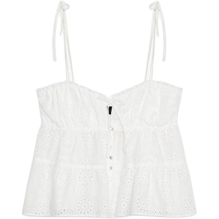 ZARA Белый Женский Топ - изображение 1