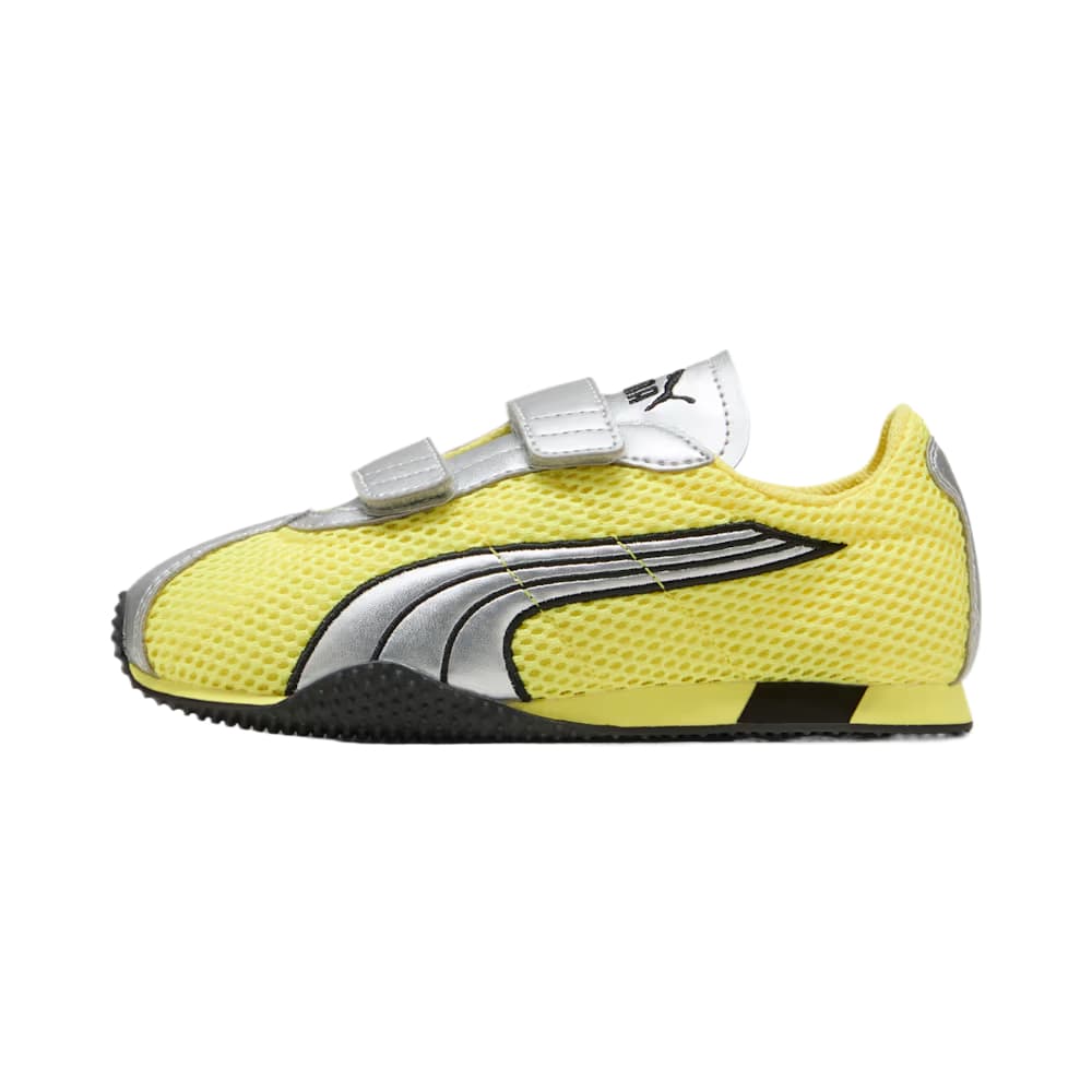 Кроссовки PUMA H Уличная Синтетическая Кожа Текстиль Низкие Кеды Детская Повседневная Обувь - изображение 1