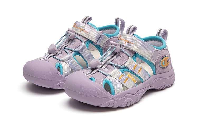 Сандалии Champion Kids Сандалии Фиолетовые Камуфляжные Детские - изображение 2