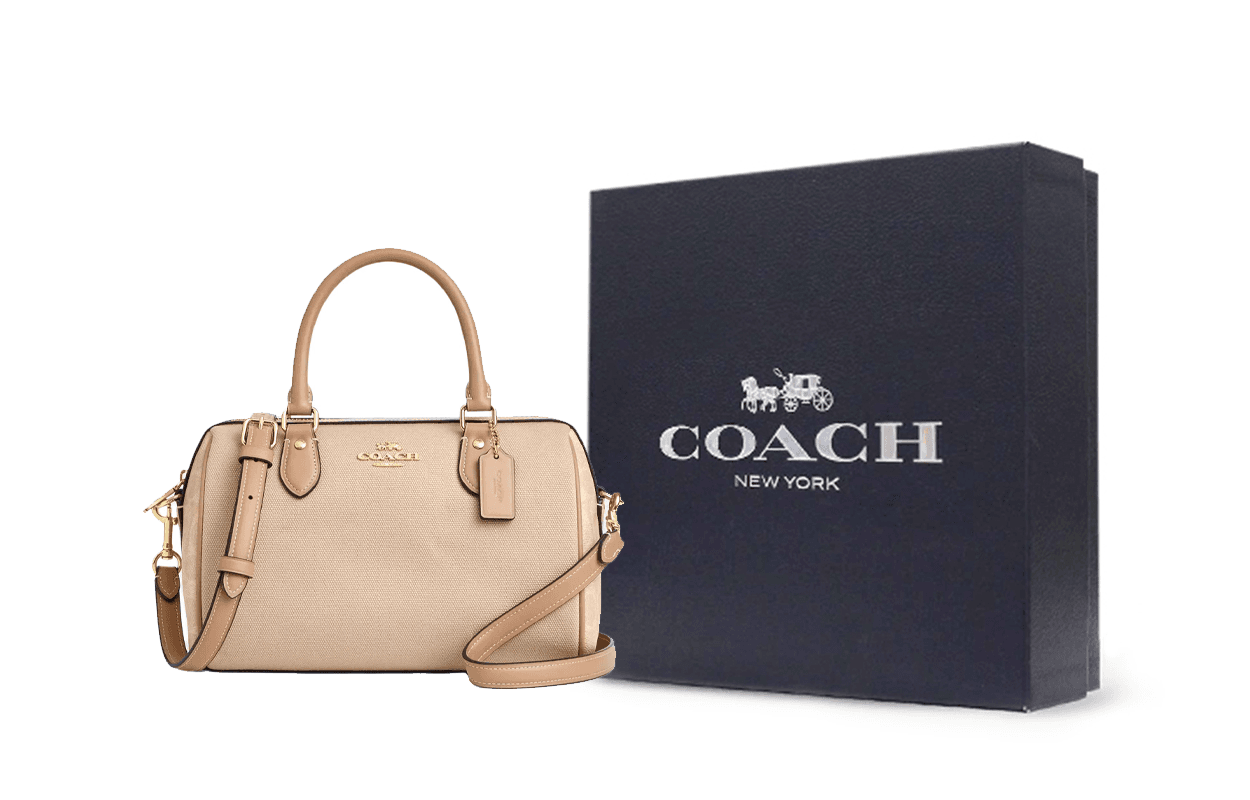 Сумка COACH Rowan 25 Logo - изображение 6