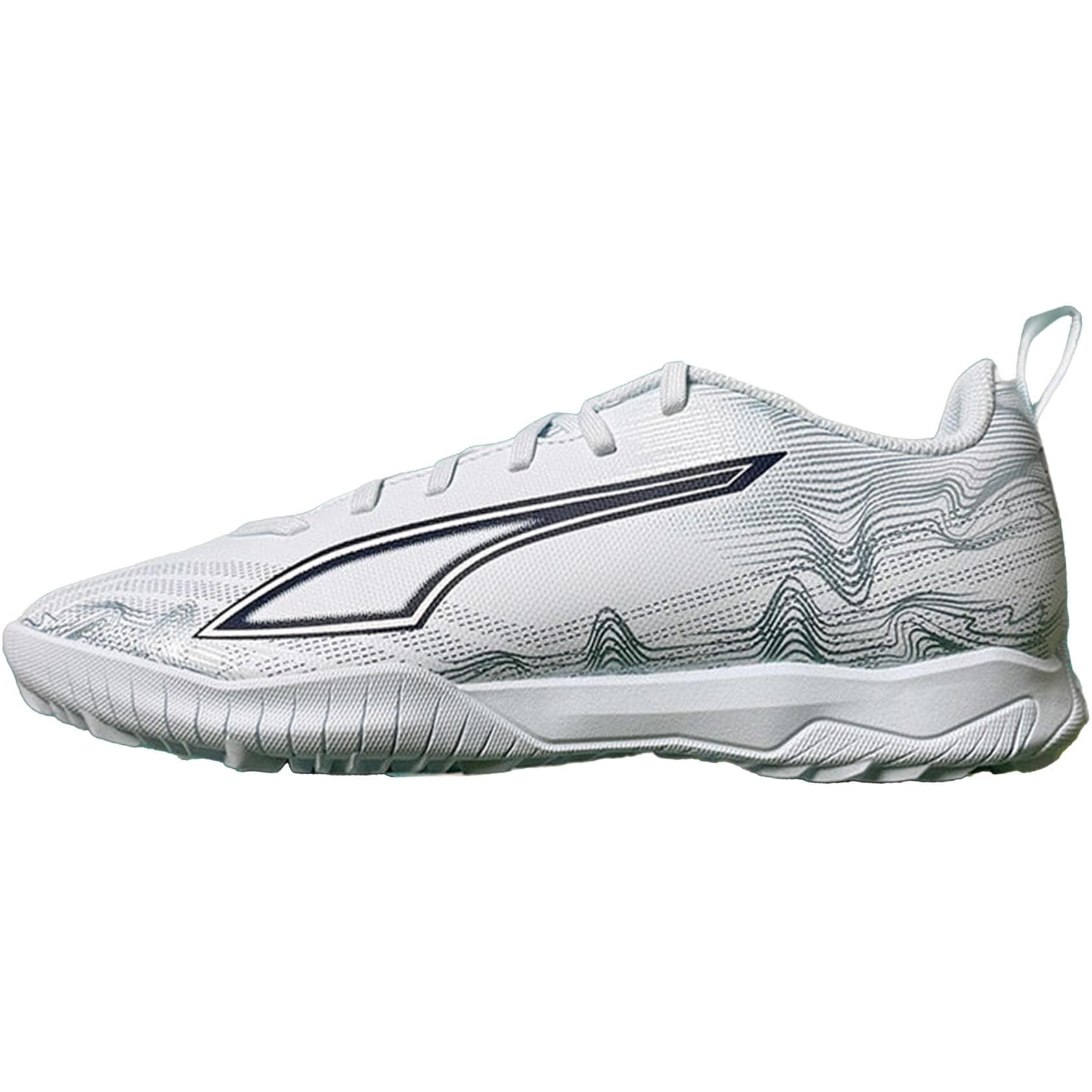 Бутсы PUMA ULTRA 6 Синтетическая кожа противоскользящие устойчивые к истиранию дышащие футбольные бутсы поддержка белый черный - изображение 1