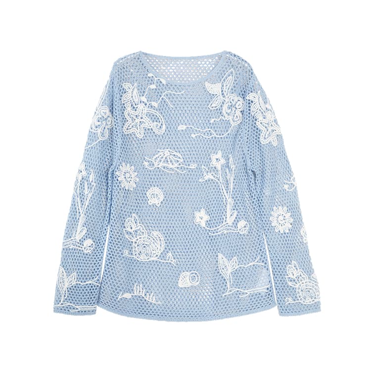 Кофта ELLE Женская трикотажная одежда - изображение 1