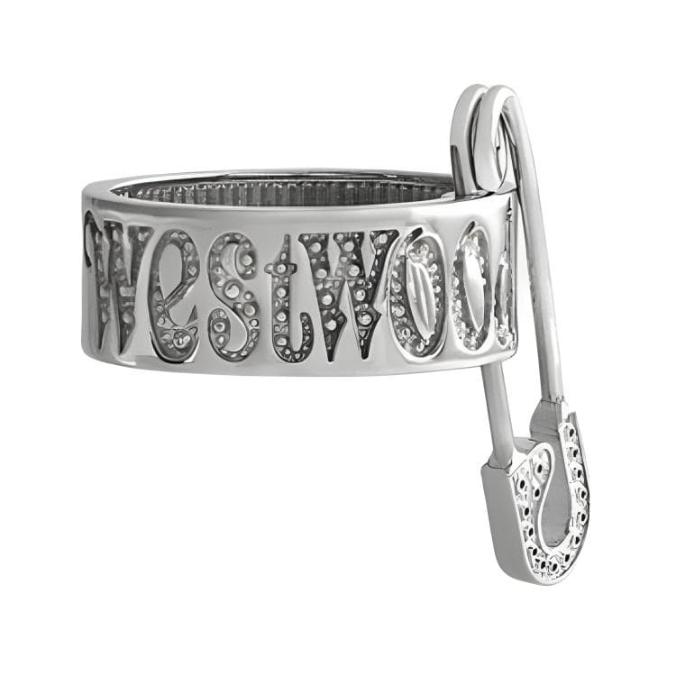 Кольцо Vivienne Westwood Кольца Мужские Черные - изображение 4