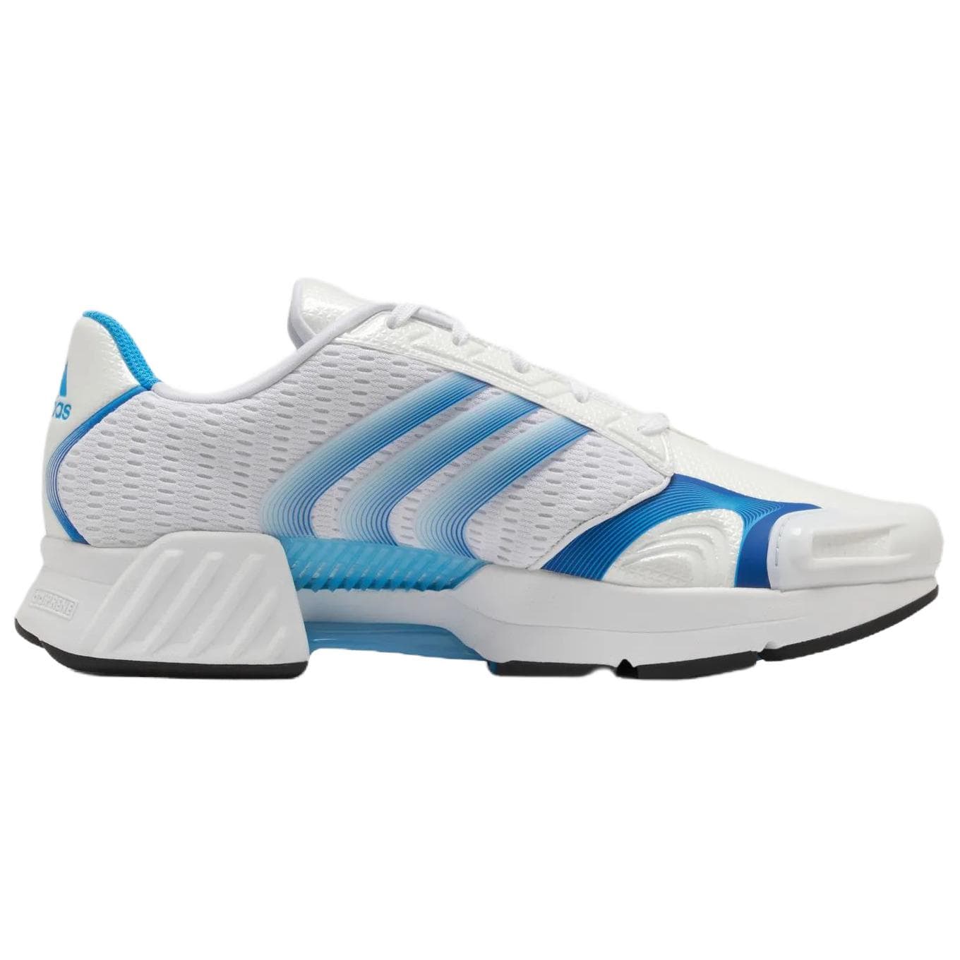 Кроссовки для бега Adidas Climacool Текстиль Синтетическая кожа Дышащая поддержка Беговые кроссовки Мужские Белый и синий - изображение 2