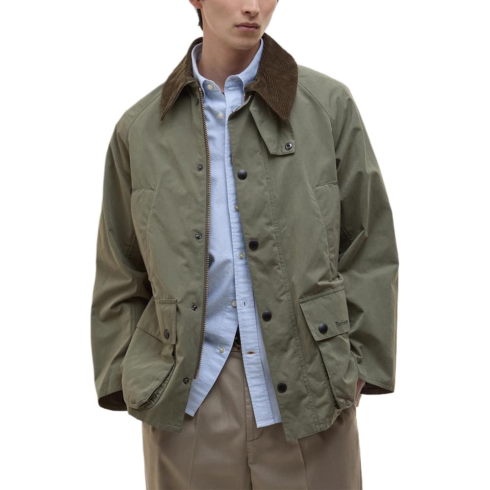 Куртка Barbour SS25 Куртки и Пальто Мужской Зеленый - изображение 5