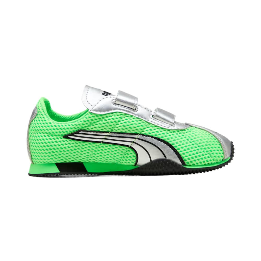Кроссовки PUMA H Уличная Ткань Низкие Кеды Детские Лайфстайл Обувь - изображение 2