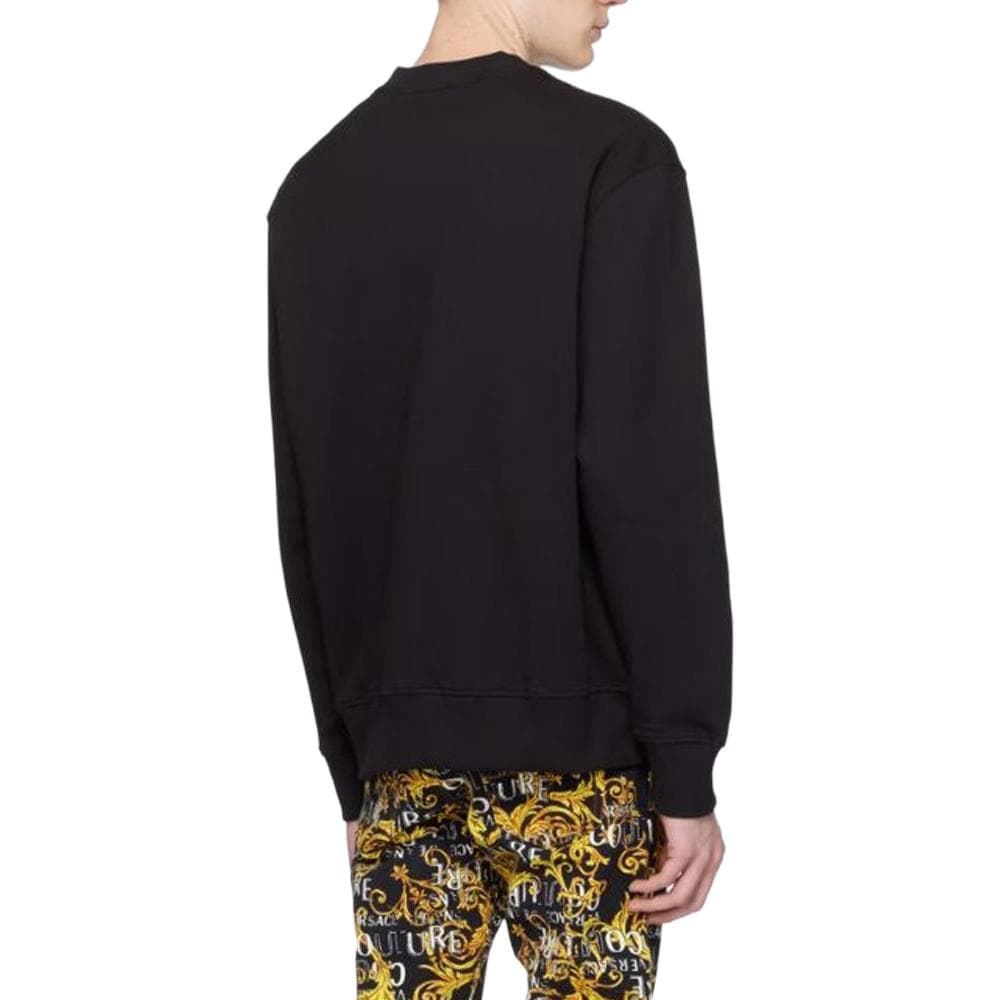 Худи VERSACE JEANS COUTURE Толстовка Мужская Черная - изображение 4