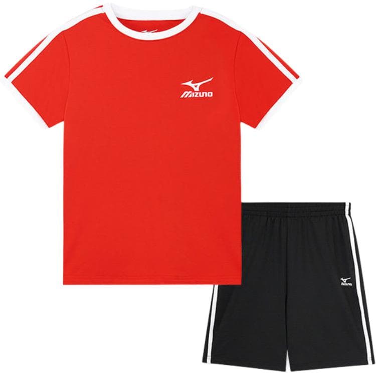 Mizuno Повседневная спортивная одежда 2 предмета набор "Волшебные цветы" детский - изображение 1